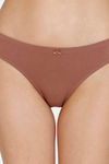 Zivame Anti-Microbial Low Rise Full Coverage Bikini Panty (Pack of 3) - Multicolor — thumbnail 8